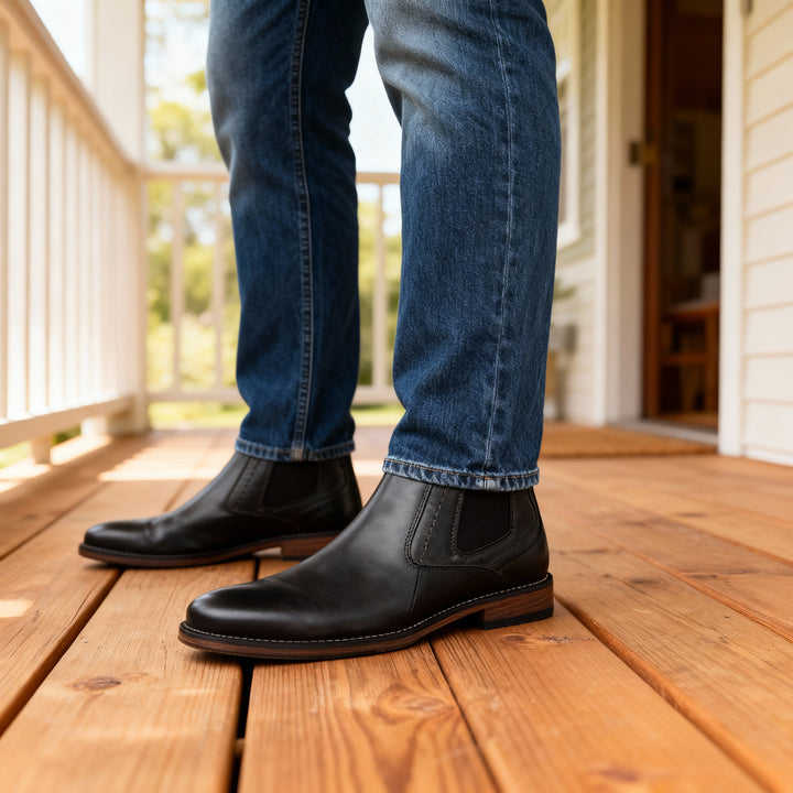 Mustang '05 Low-Cut Boots