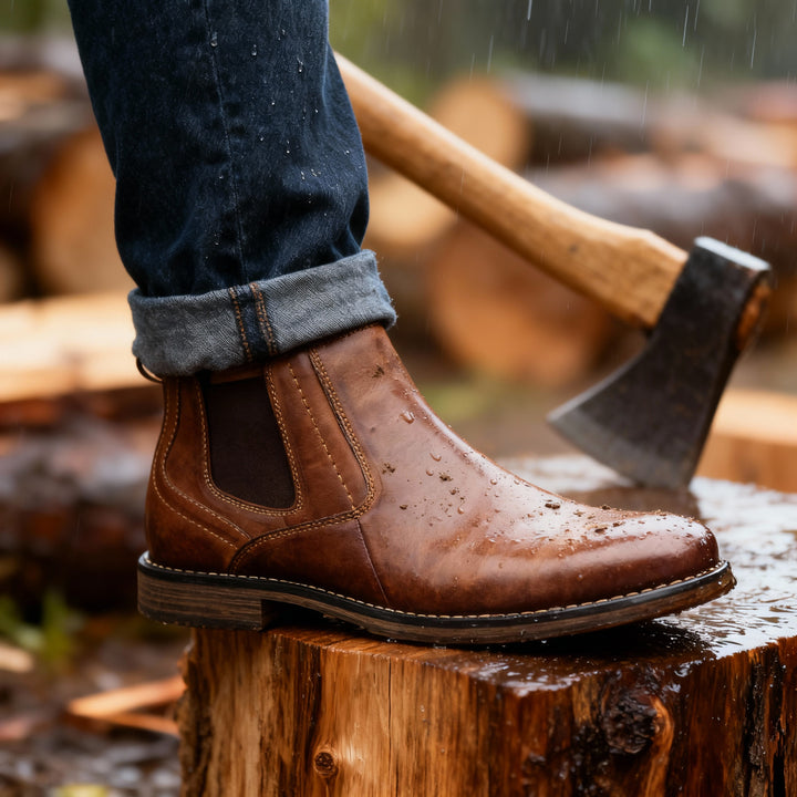 Mustang '05 Low-Cut Boots