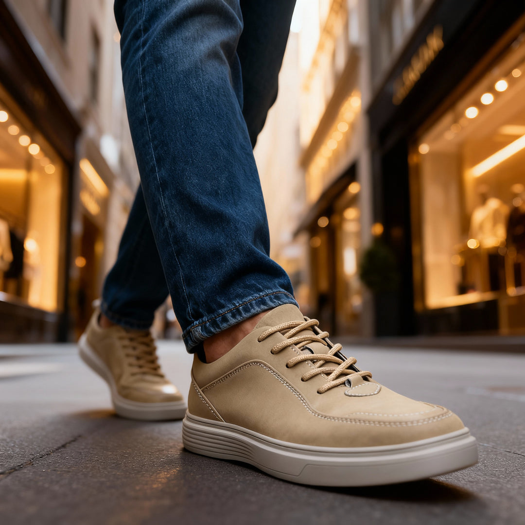 Taylor Ace Leather Sneakers
