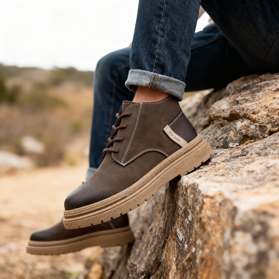 Rustler Leather Chukka Boots