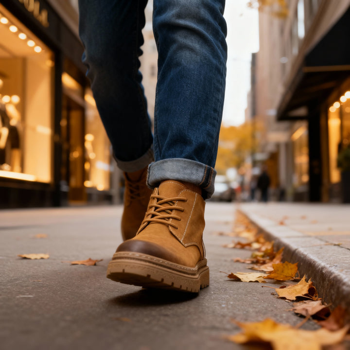 Rustler Leather Chukka Boots