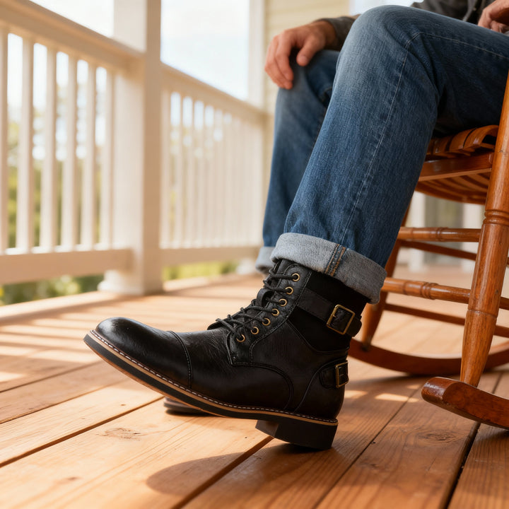 Mustang '05 Buckle Boots