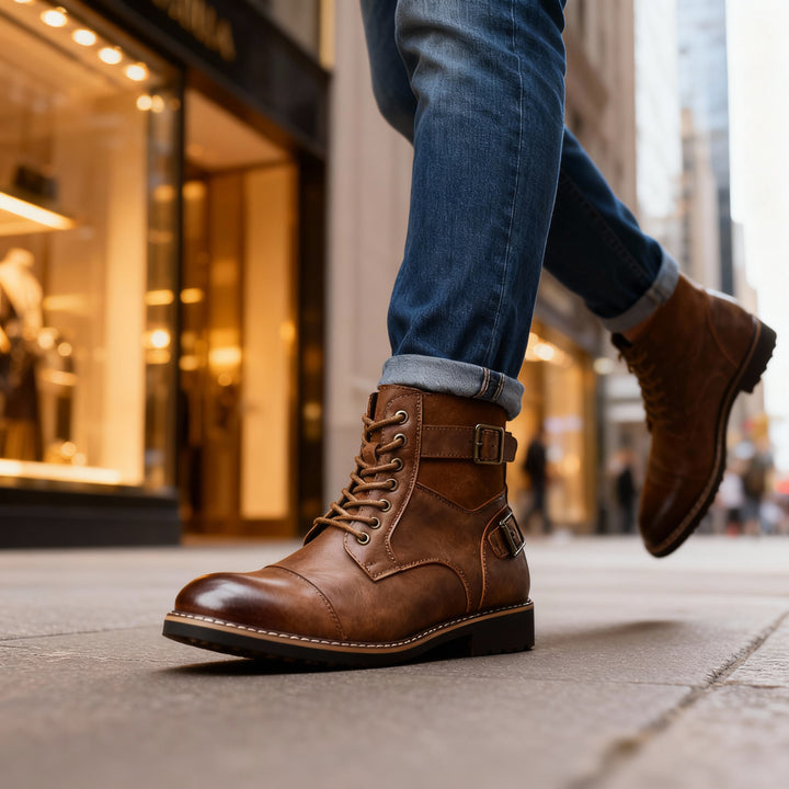 Mustang '05 Buckle Boots