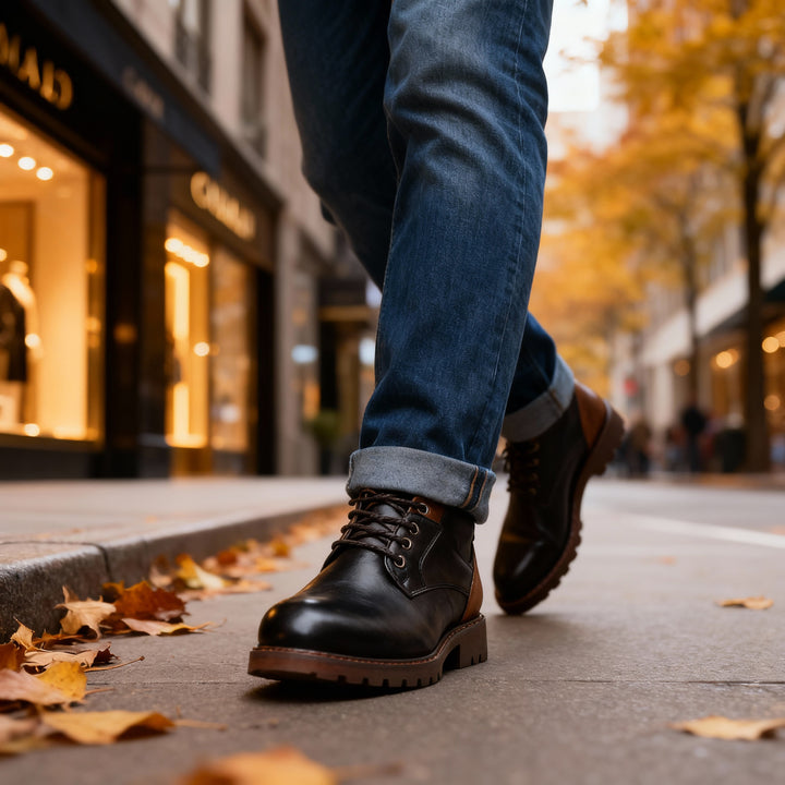 Bronco Low-Cut Boots