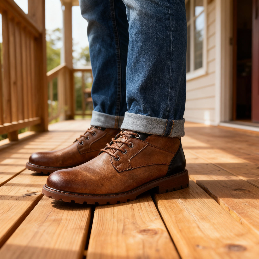 Bronco Low-Cut Boots