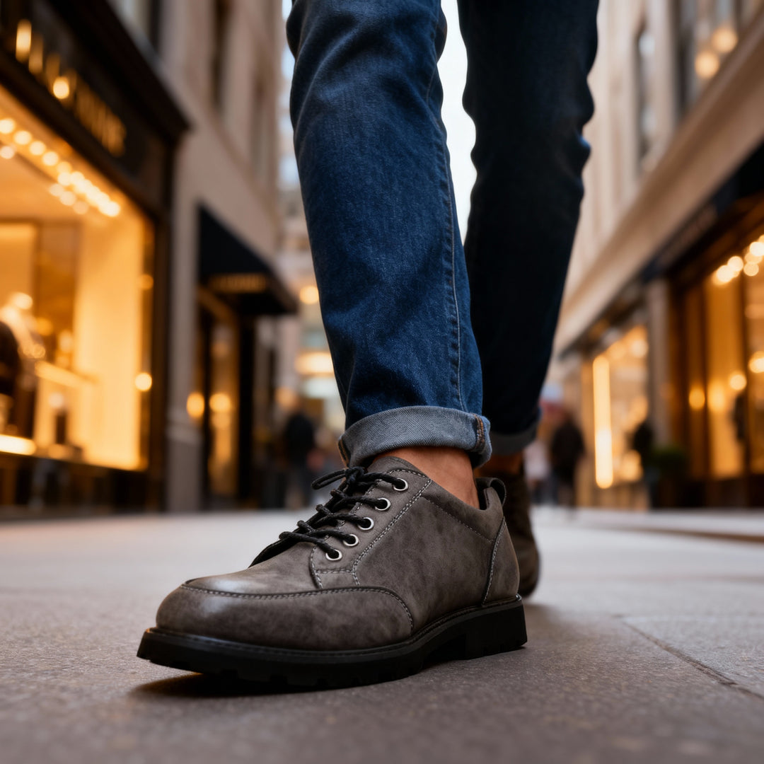 Hugh Harding Lace-Up Derbies