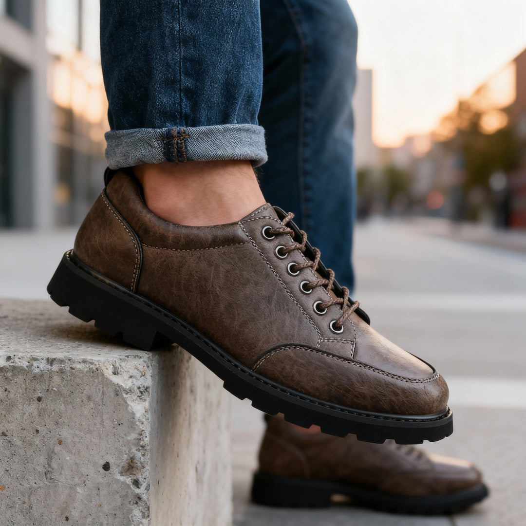 Hugh Harding Lace-Up Derbies