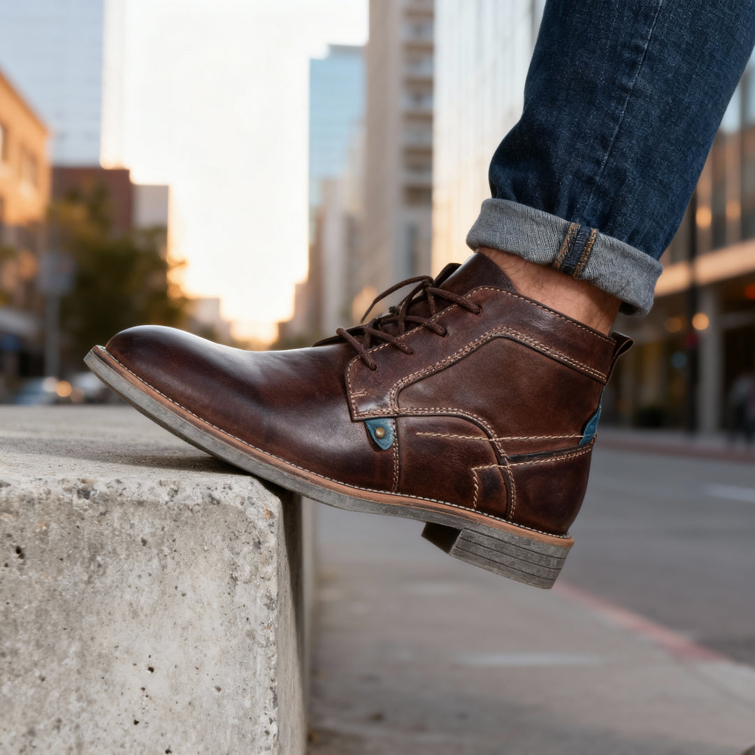 Tacoma Leather Chukka Boots