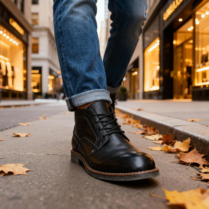 Tacoma Leather Chukka Boots