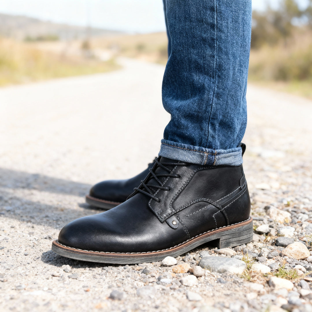 Tacoma Leather Chukka Boots