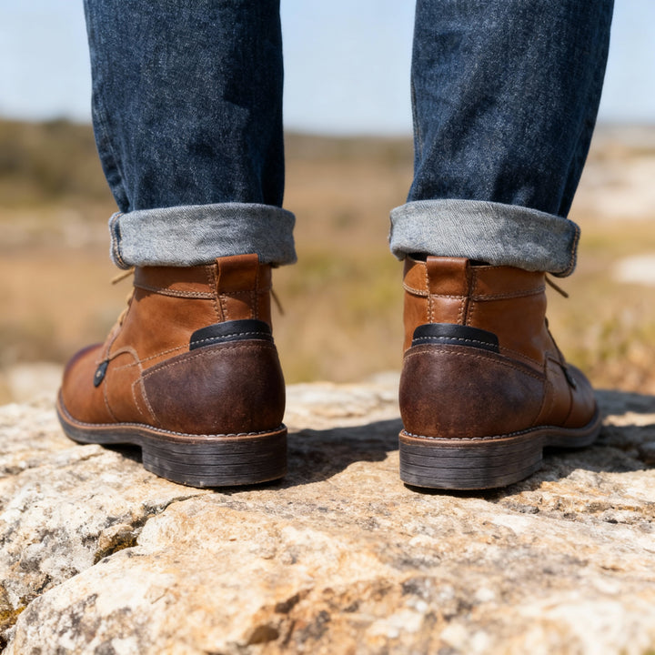 Tacoma Leather Chukka Boots