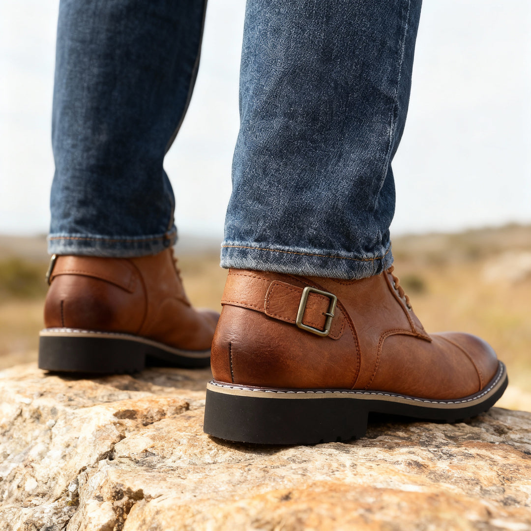 Mustang '05 Buckle Boots