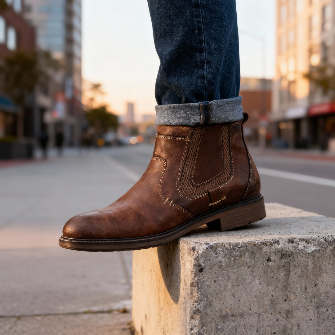 Mustang '05 Low-Cut Boots