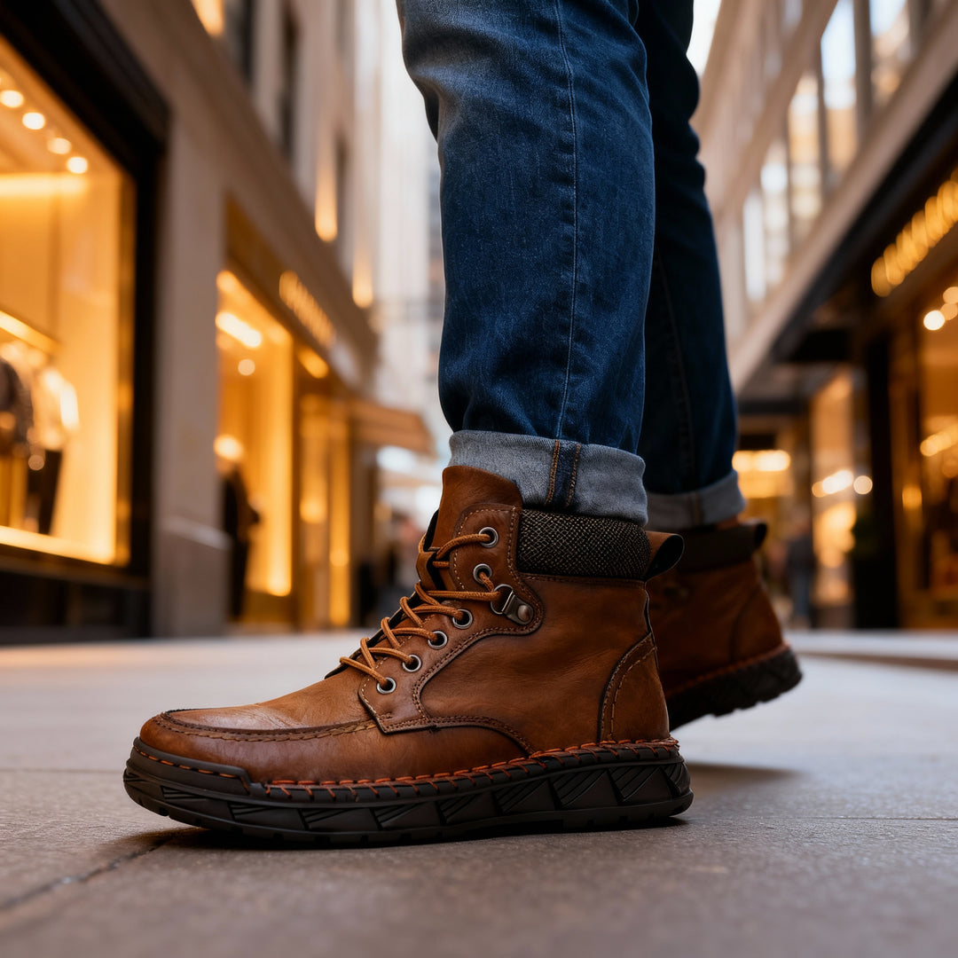 Davidson Road Martin Boots