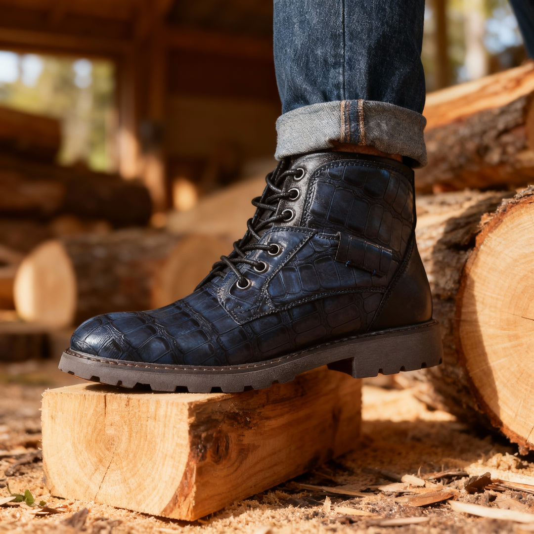 Mustang '05 Croc Boots