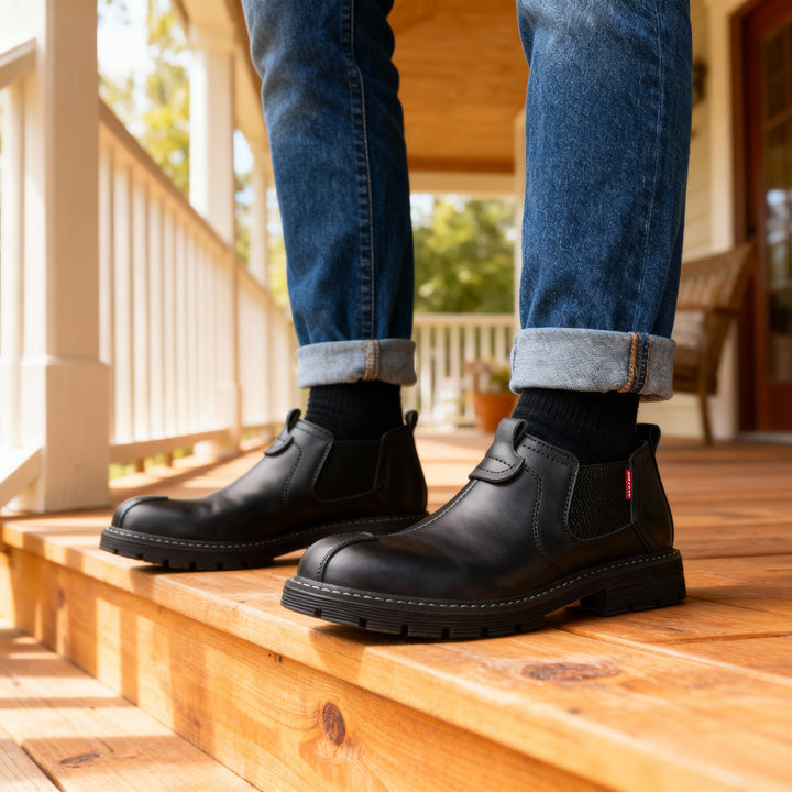 Morgan Gunn Low-Cut Boots