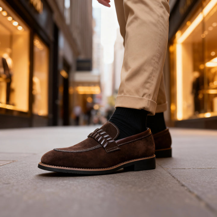 Moreno Italian Loafers