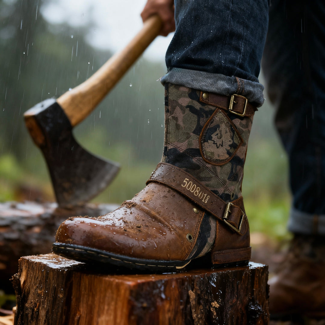 Outrider 5008 Buckle Boots