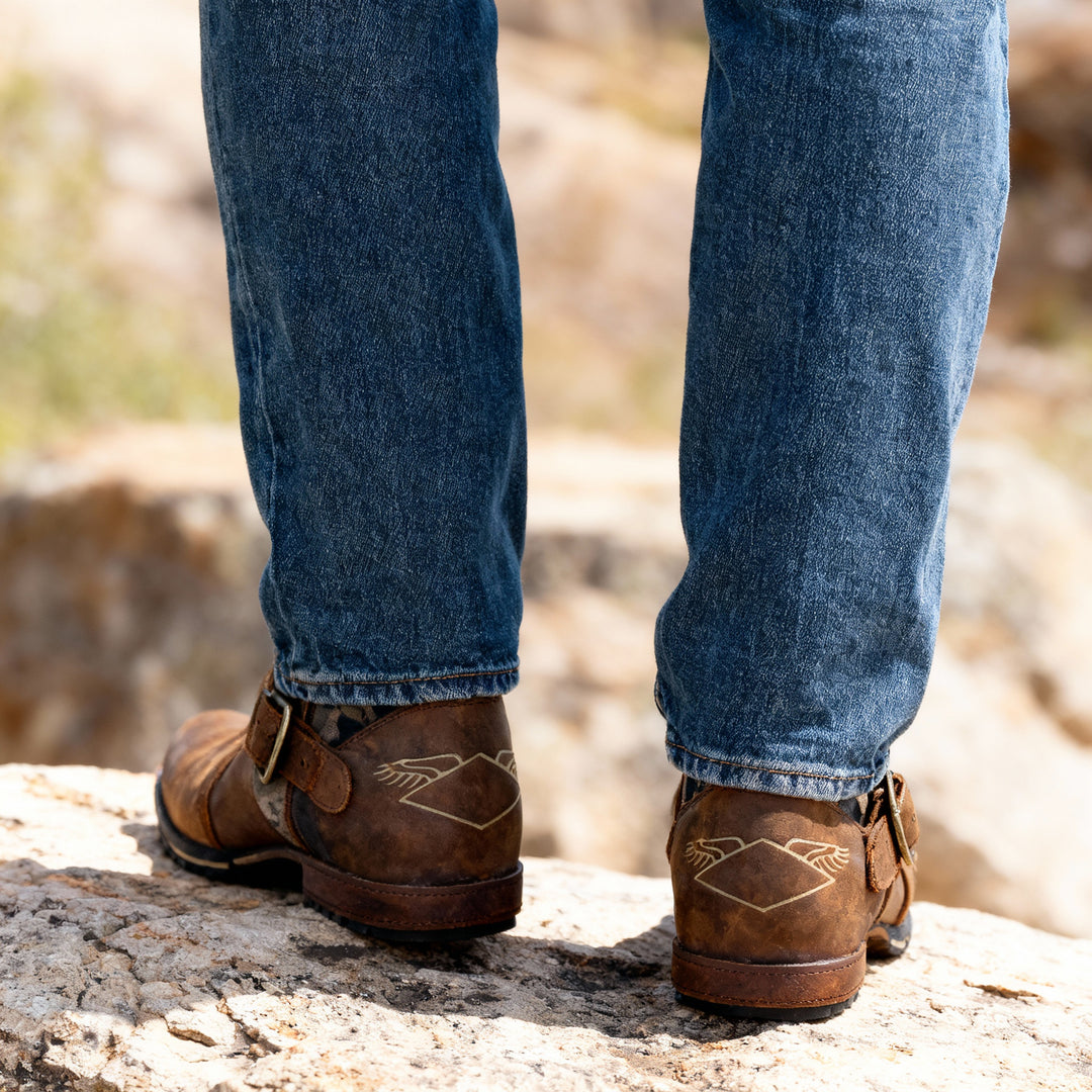 Outrider 5008 Buckle Boots