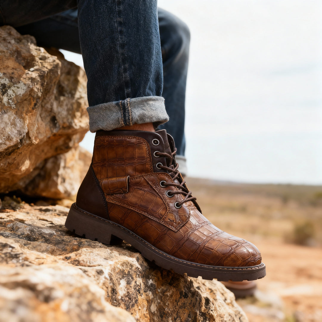 Mustang '05 Croc Boots