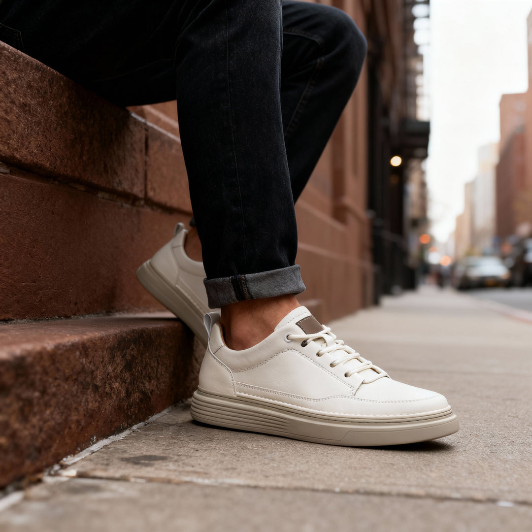 Mustang '05 Leather Sneakers