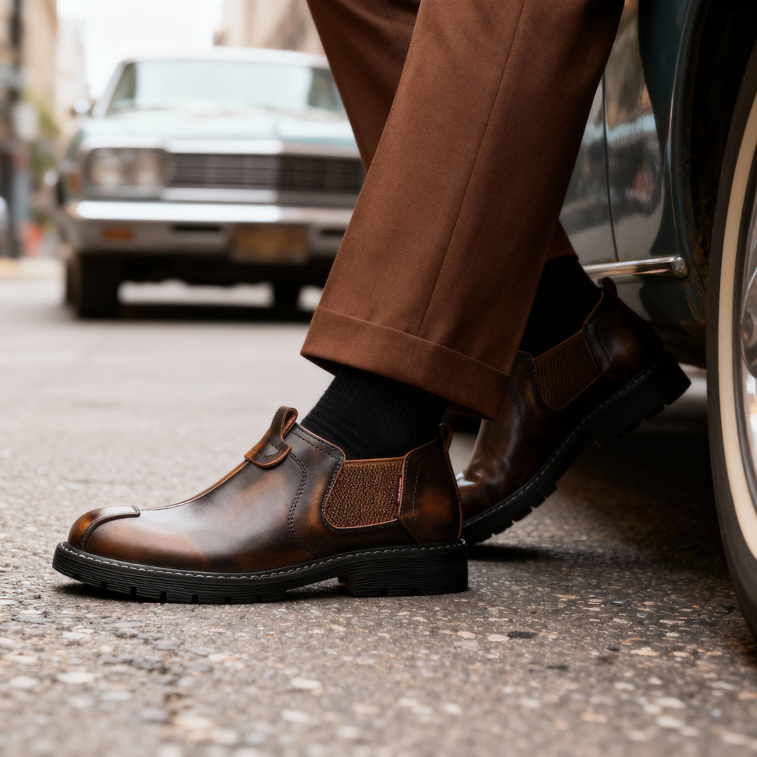 Morgan Gunn Low-Cut Boots