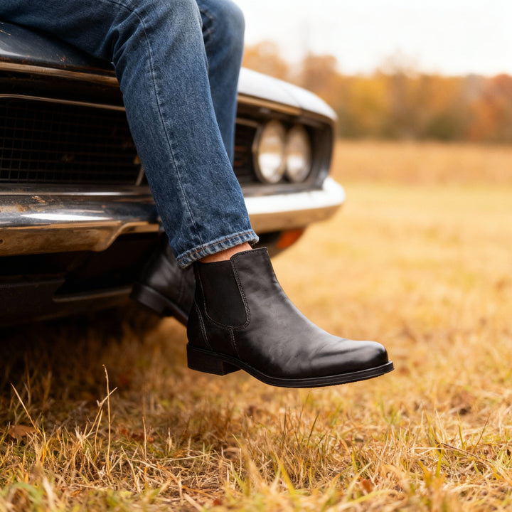 Mustang '05 Low-Cut Boots