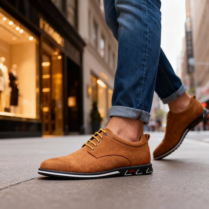 Victor Burns Derby Sneakers