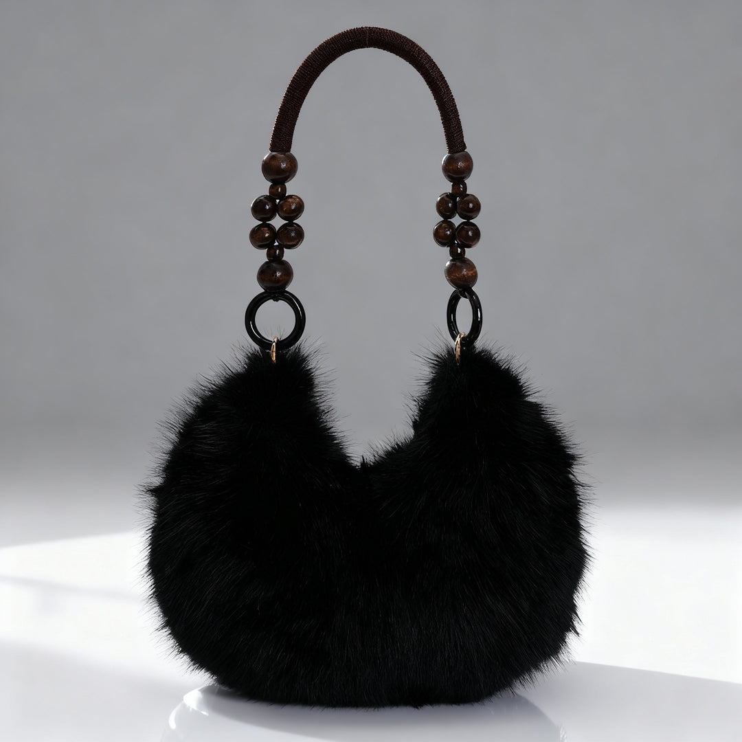 Garcia Plush Handbag