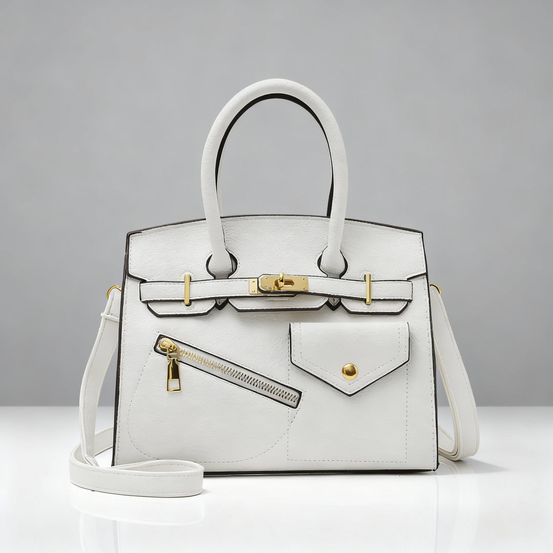 Evelyn Moto Handbag