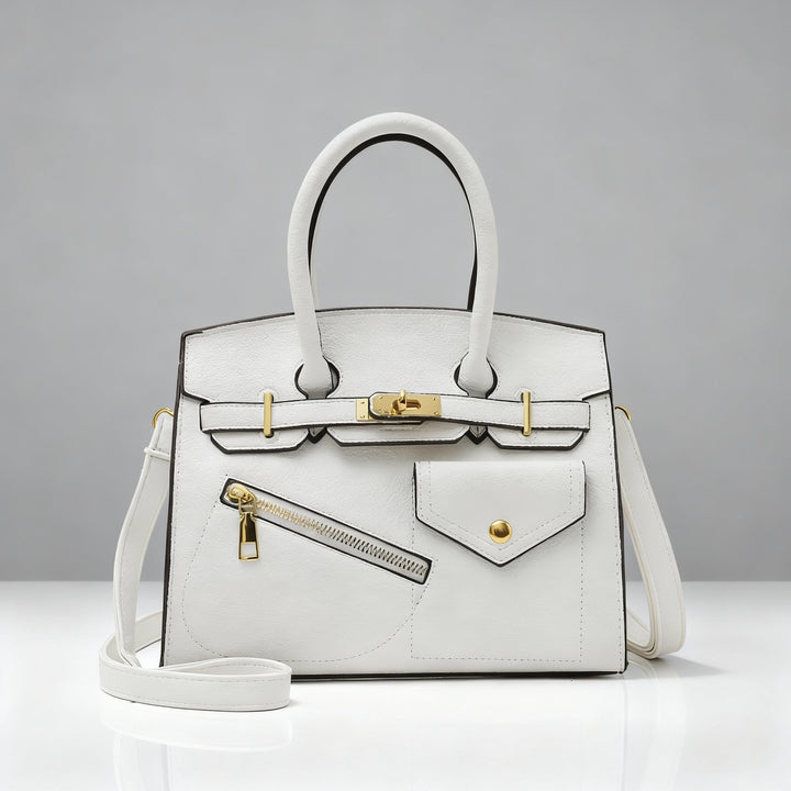 Evelyn Moto Handbag