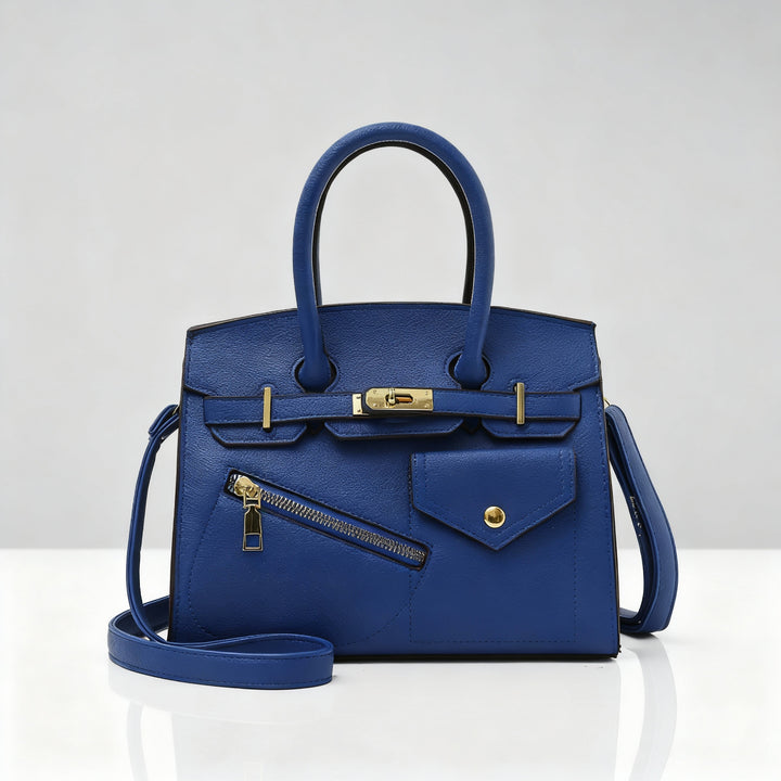 Evelyn Moto Handbag