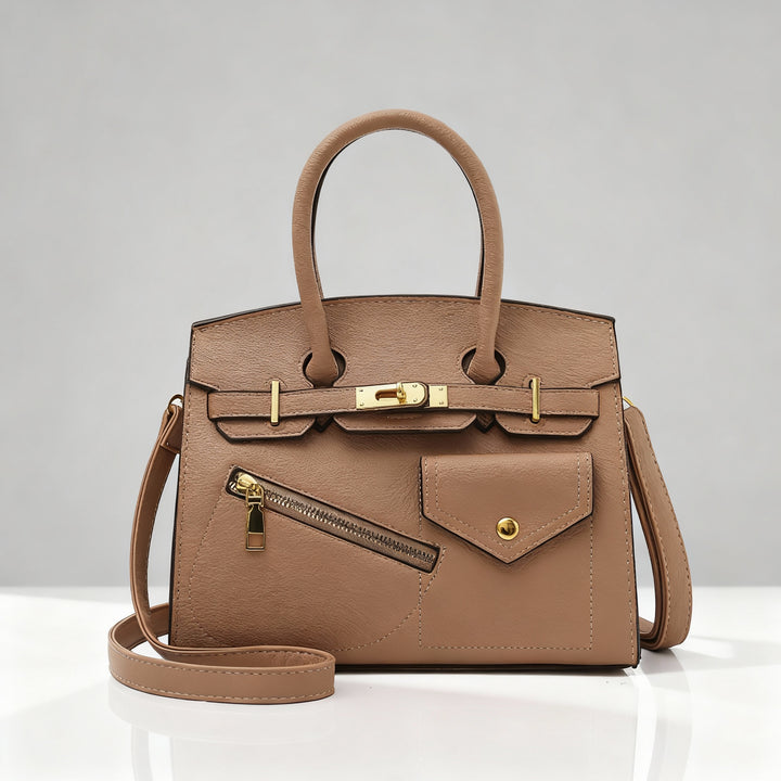 Evelyn Moto Handbag