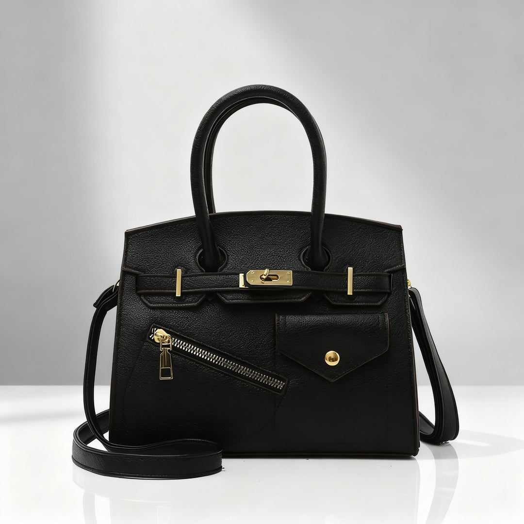 Evelyn Moto Handbag