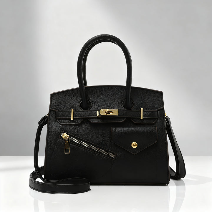 Evelyn Moto Handbag