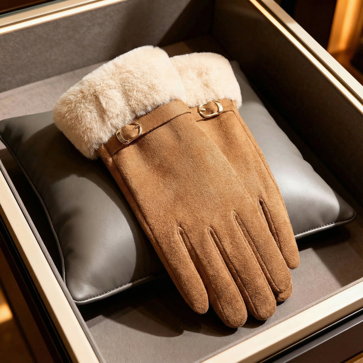 Marylou Suede Gloves