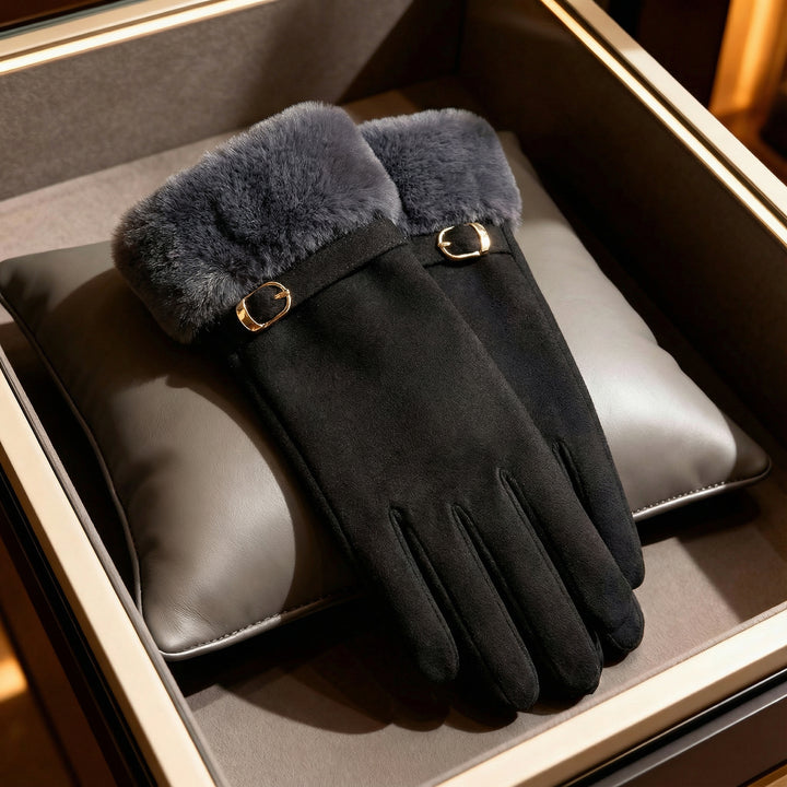 Marylou Suede Gloves