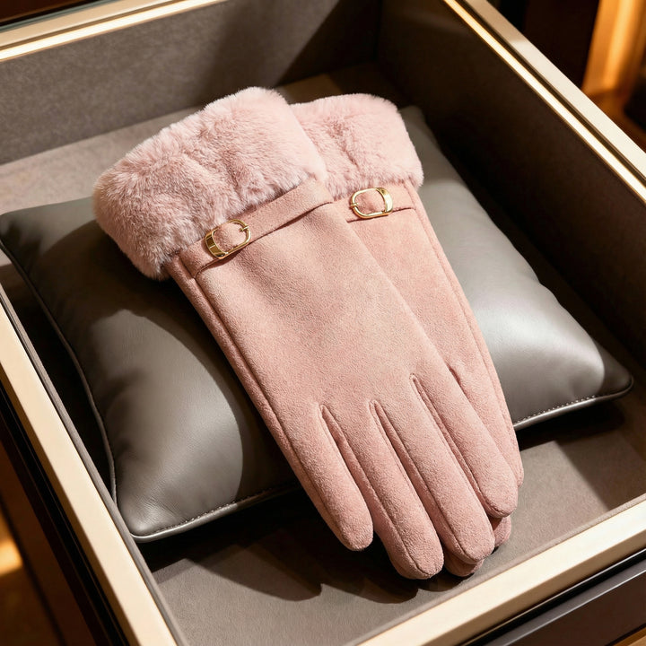 Marylou Suede Gloves