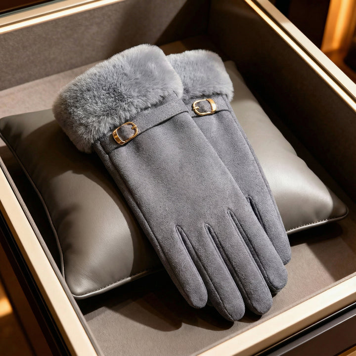 Marylou Suede Gloves