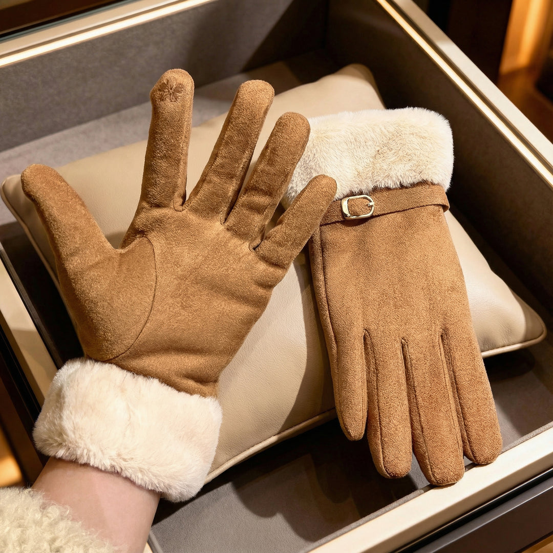 Marylou Suede Gloves