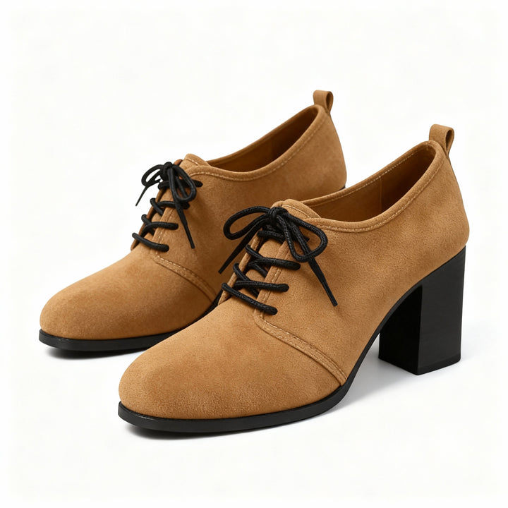Maribel Lace-Up Heels