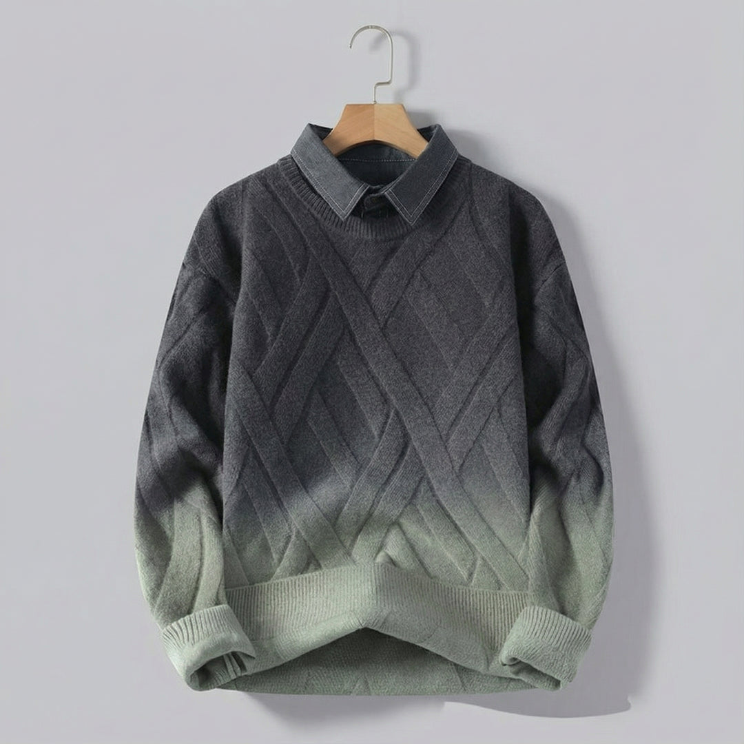 Sergio Designer Polo Sweater