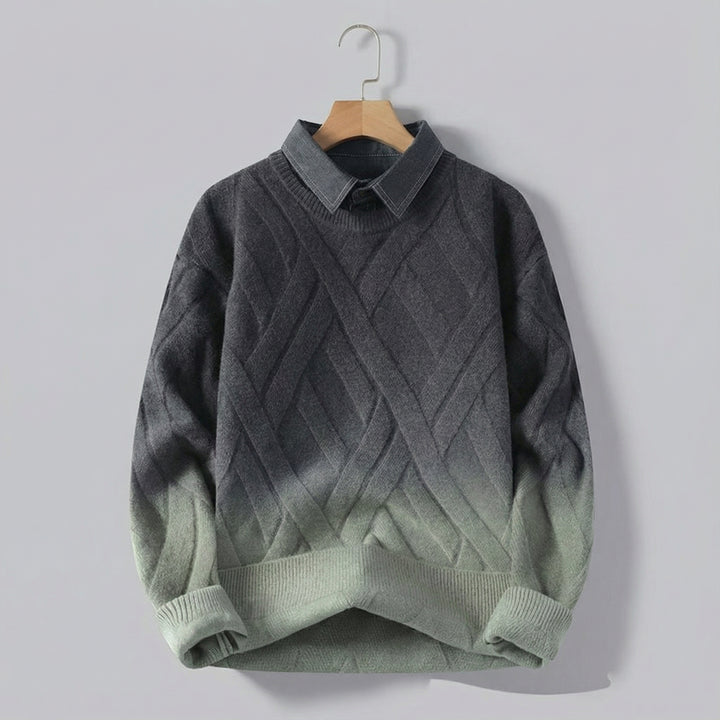 Sergio Designer Polo Sweater