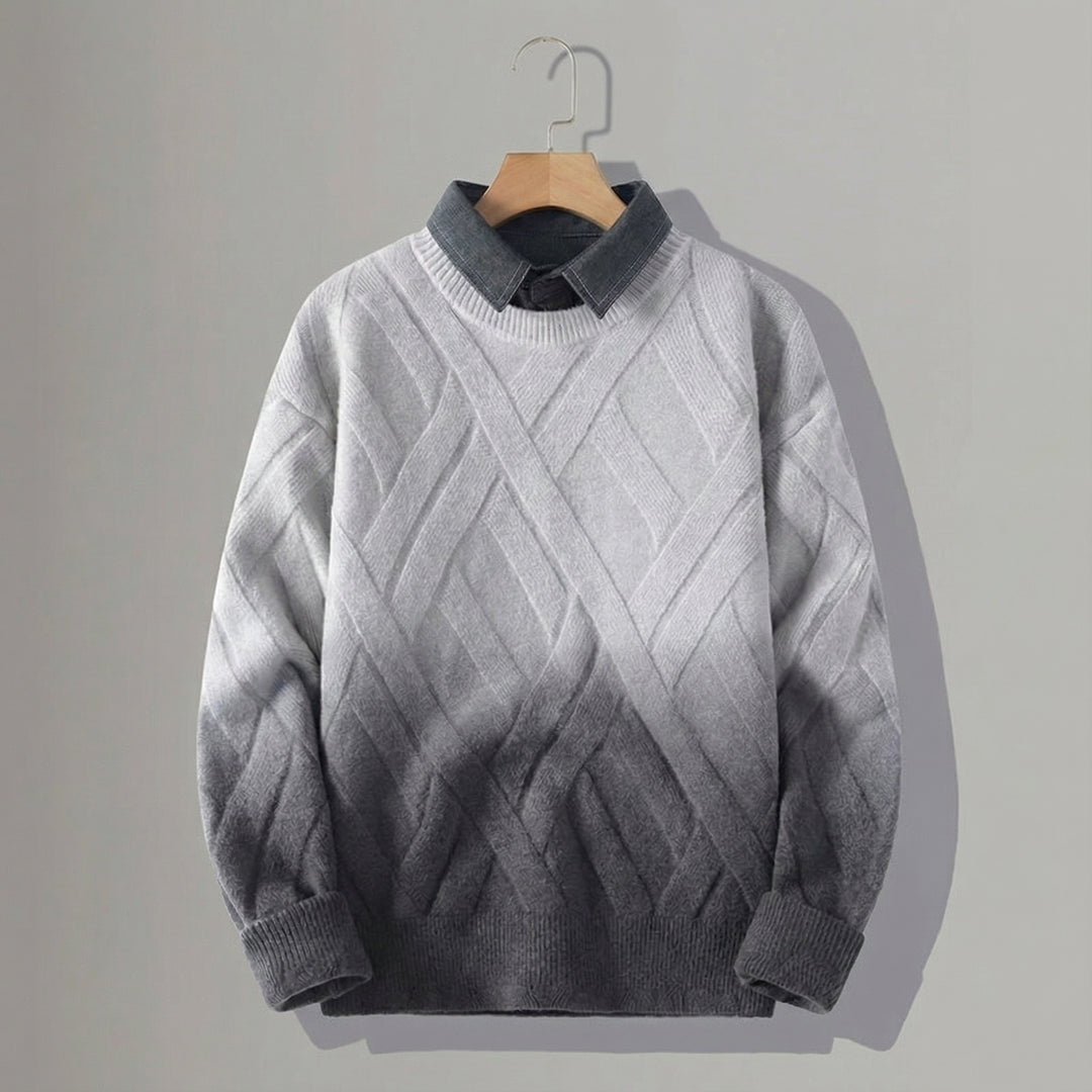 Sergio Designer Polo Sweater