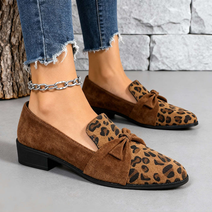 Maybelle Bow Slip-Ons