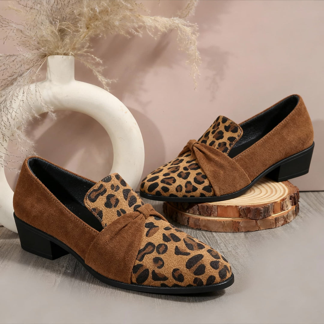 Maybelle Bow Slip-Ons