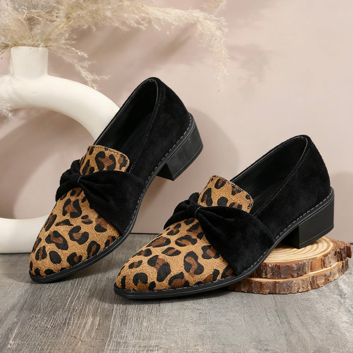 Maybelle Bow Slip-Ons