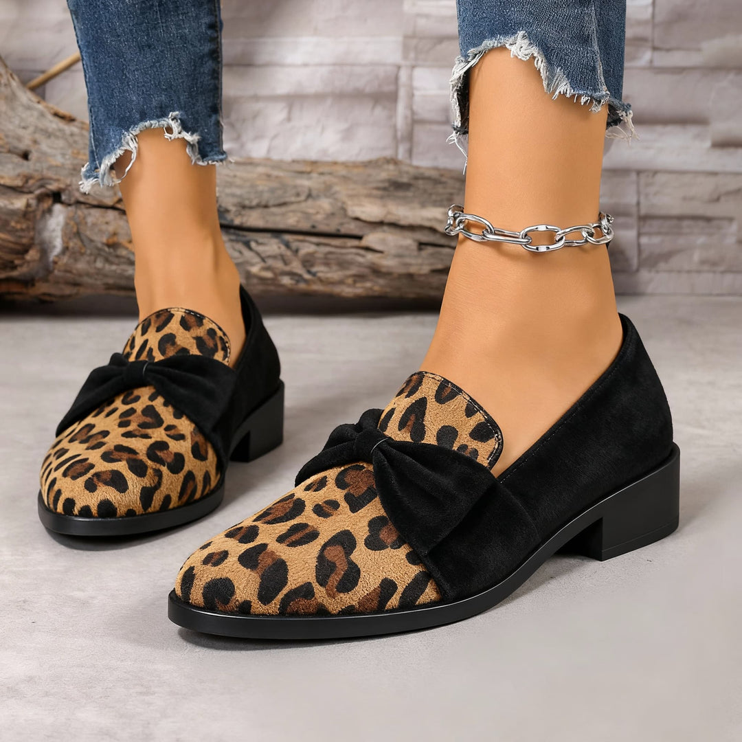 Maybelle Bow Slip-Ons