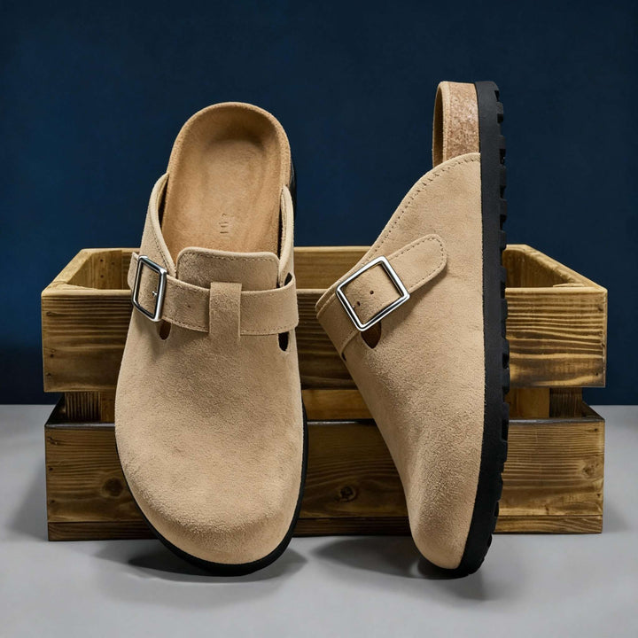 Oakmont Buckle Clogs