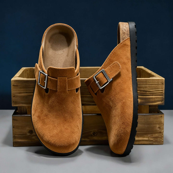 Oakmont Buckle Clogs